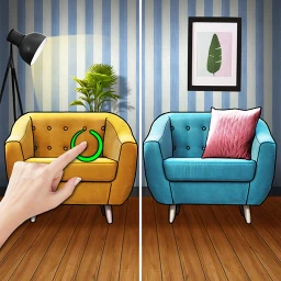 Biểu tượng Find The Difference Objects