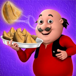 Biểu tượng Motu Patlu Royal Match Game