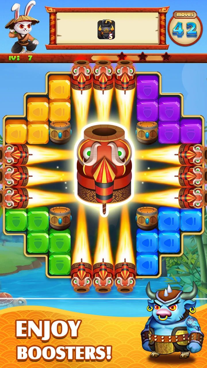 Jewel Crush Legend screenshot